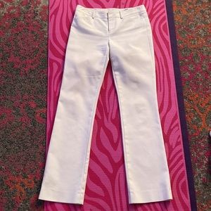 White dress/casual pants